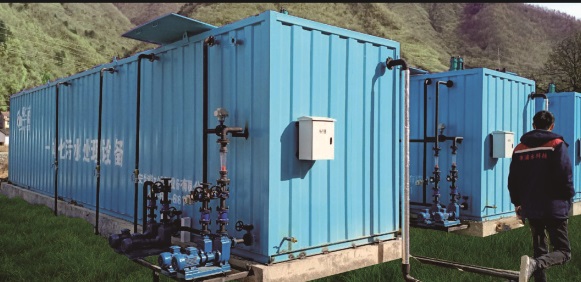 <b>寧陜江口鎮(zhèn)地上式污水處理站（600T/D）</b>